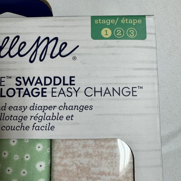 SwaddleMe Multicolor Adjustable Baby Wrap Swaddle Size Small/Medium 3 Pack - Picture 2 of 6